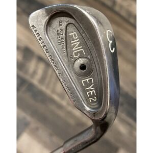 Ping Eye 2 Black Dot Single 3 Iron ZZ Lite Steel Shaft RH Golf Pride Grip